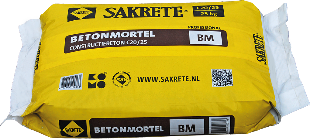 Sakrete Betonmortel BM (25 kg)